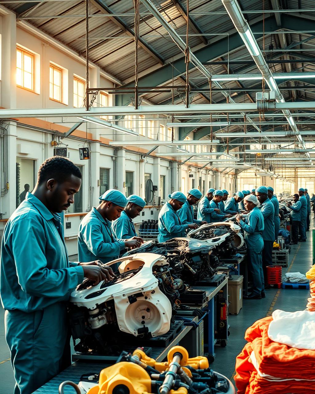 Manufacturing